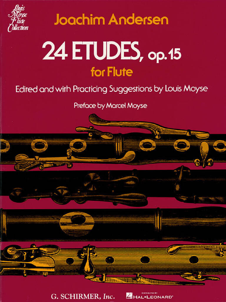 24 Etudes, Op. 15