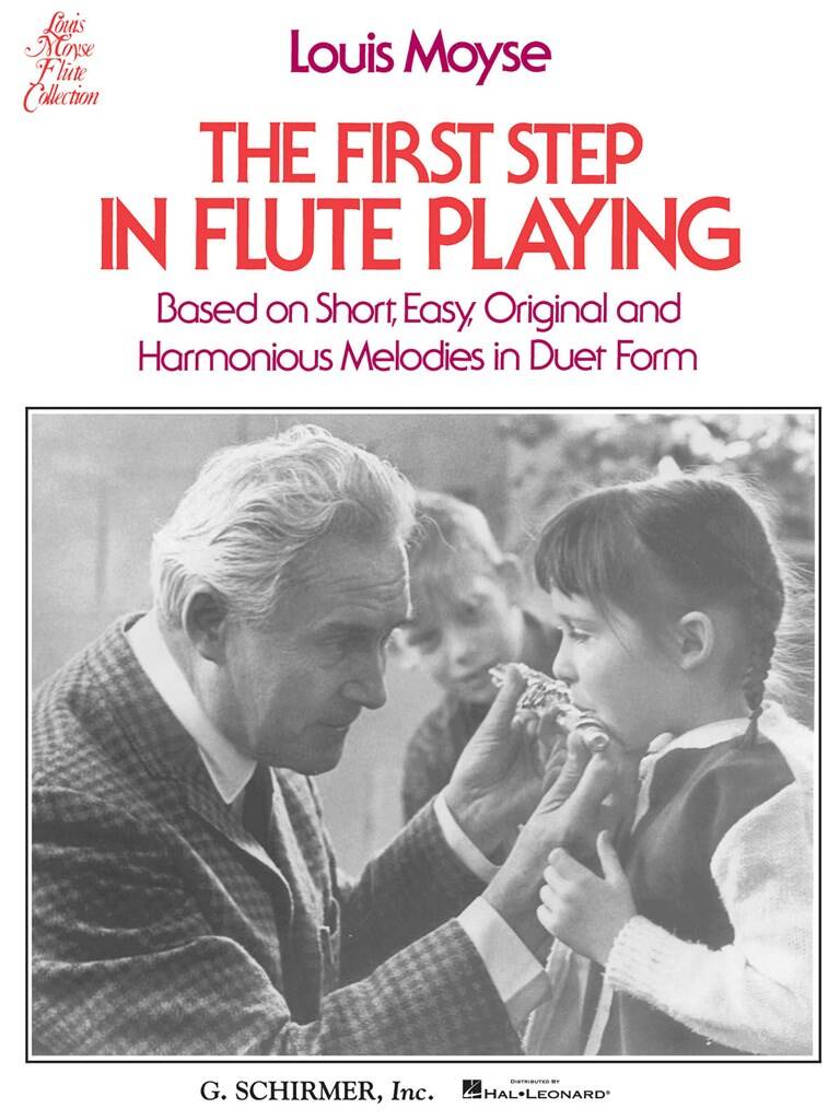 The First Step in Flute Playing - Book 1