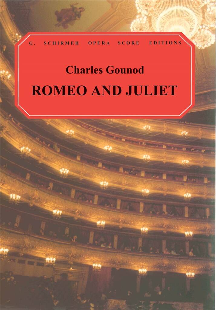 Charles Gounod: Romeo et Juliette: (Arr. T Baker): Chœur Mixte et Piano/Orgue