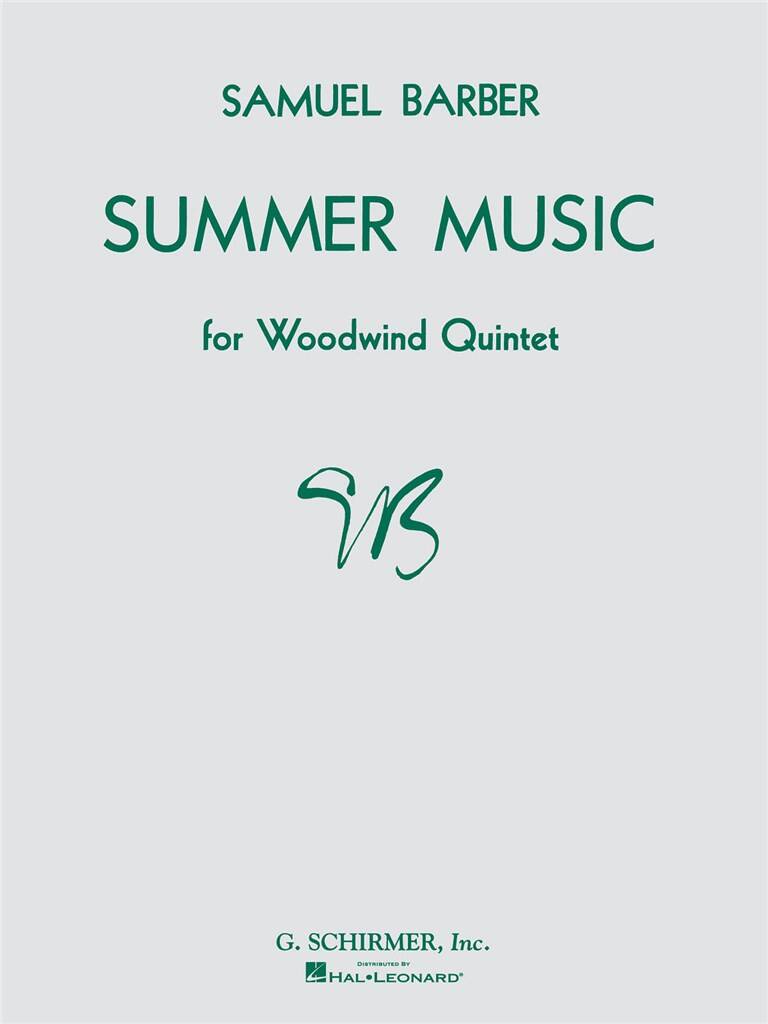 Samuel Barber: Summer Music Opus 31: Bois (Ensemble)