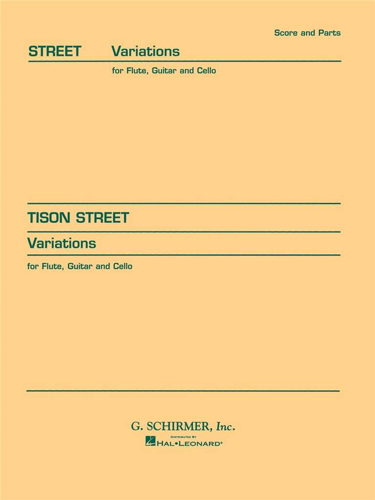 Tison Street: Variations: Ensemble de Chambre