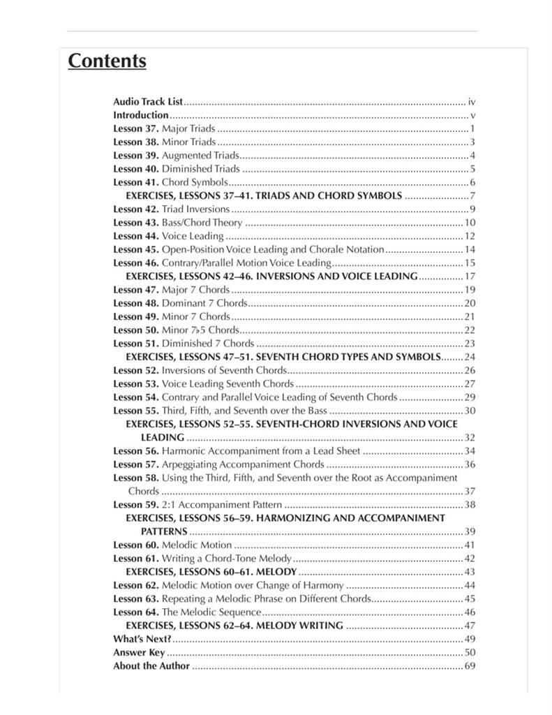 Paul Schmeling: BERKLEE MUSIC THEORY BOOK 2 – 2ND EDITION