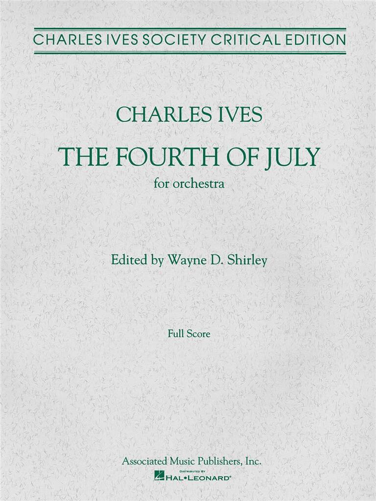 Charles E. Ives: The Fourth of July (1911-13): Orchestre Symphonique
