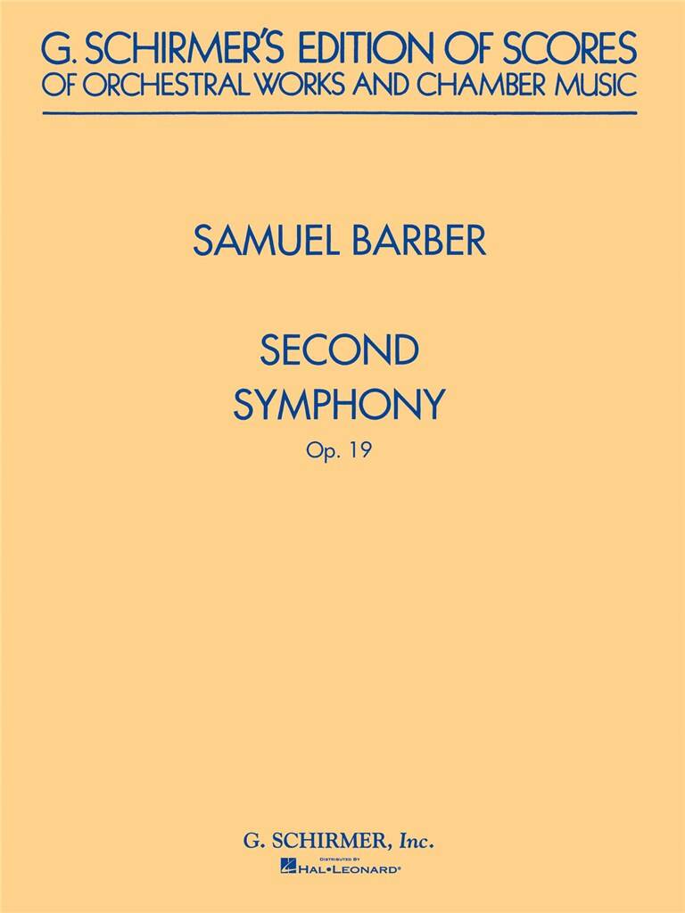 Samuel Barber: Second Symphony, Op. 19: Orchestre Symphonique