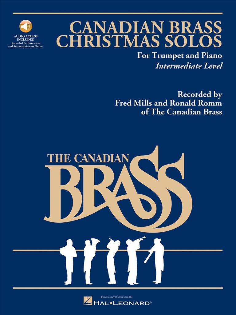 The Canadian Brass: The Canadian Brass Christmas Solos: (Arr. Richard Walters): Solo de Trompette