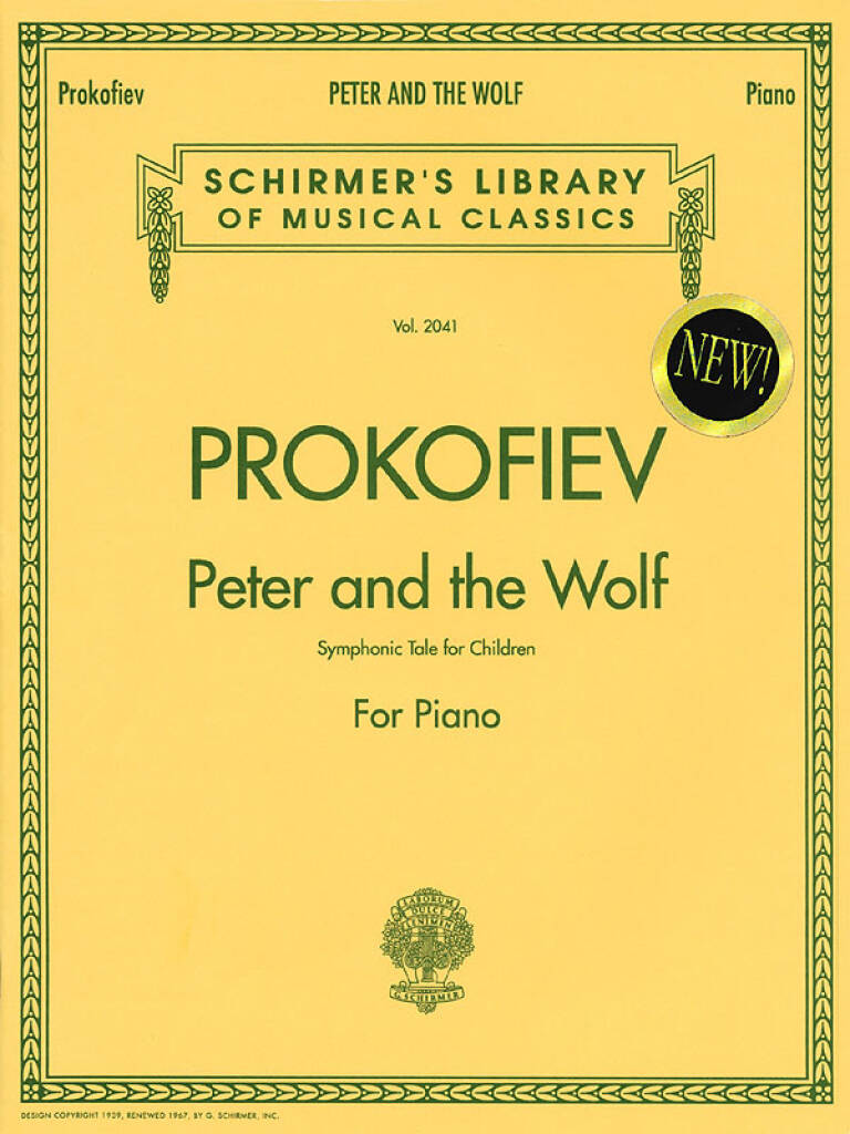 Sergei Prokofiev: Peter and The Wolf: Solo de Piano