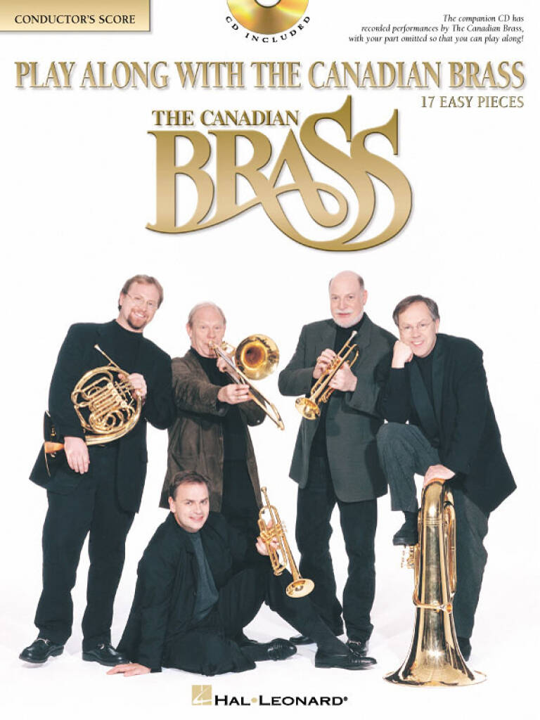 The Canadian Brass: Play Along with The Canadian Brass: Ensemble de Cuivres