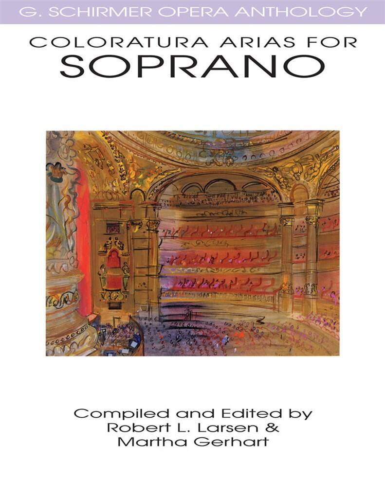 Coloratura Arias for Soprano: Solo pour Chant