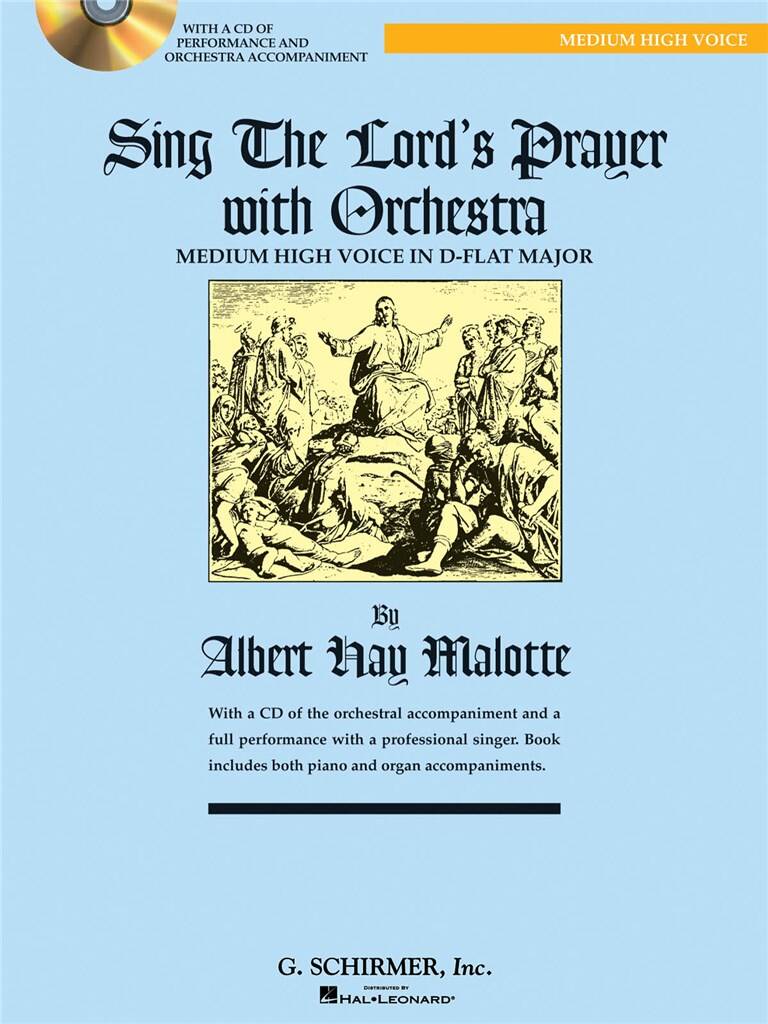Albert Hay Malotte: The Lord's Prayer (2-3 Octave Handbells): Solo pour Chant