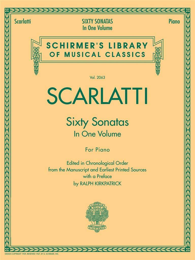 60 Sonatas, Books 1 and 2