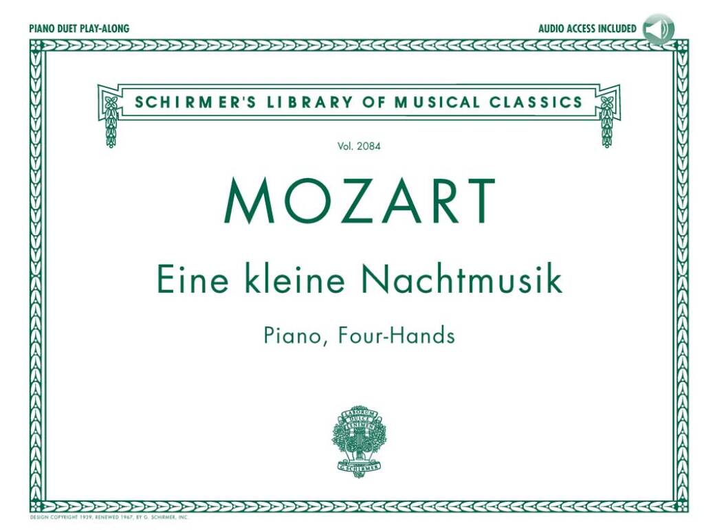 Wolfgang Amadeus Mozart: Mozart - Eine kleine Nachtmusik: Piano Quatre Mains