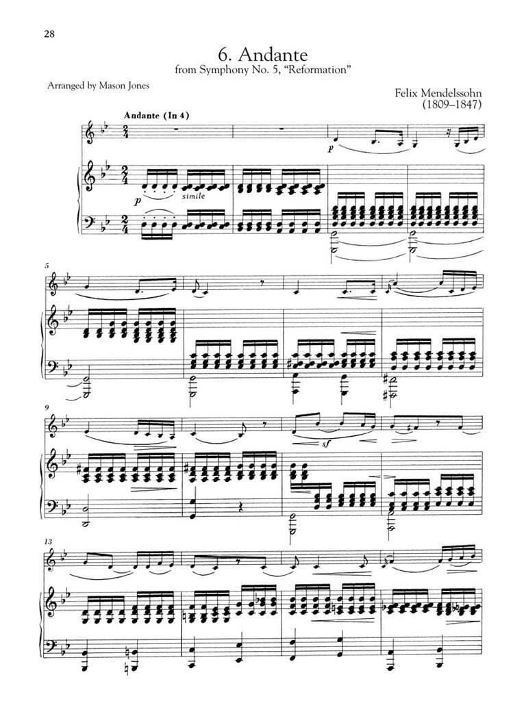Solos For The Horn Player: Cor Français et Accomp.