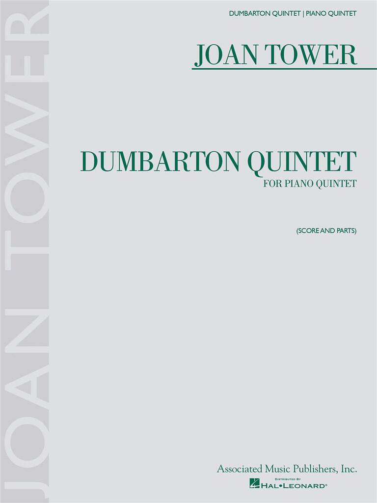 Joan Tower: Dumbarton Quintet: Quintette pour Pianos