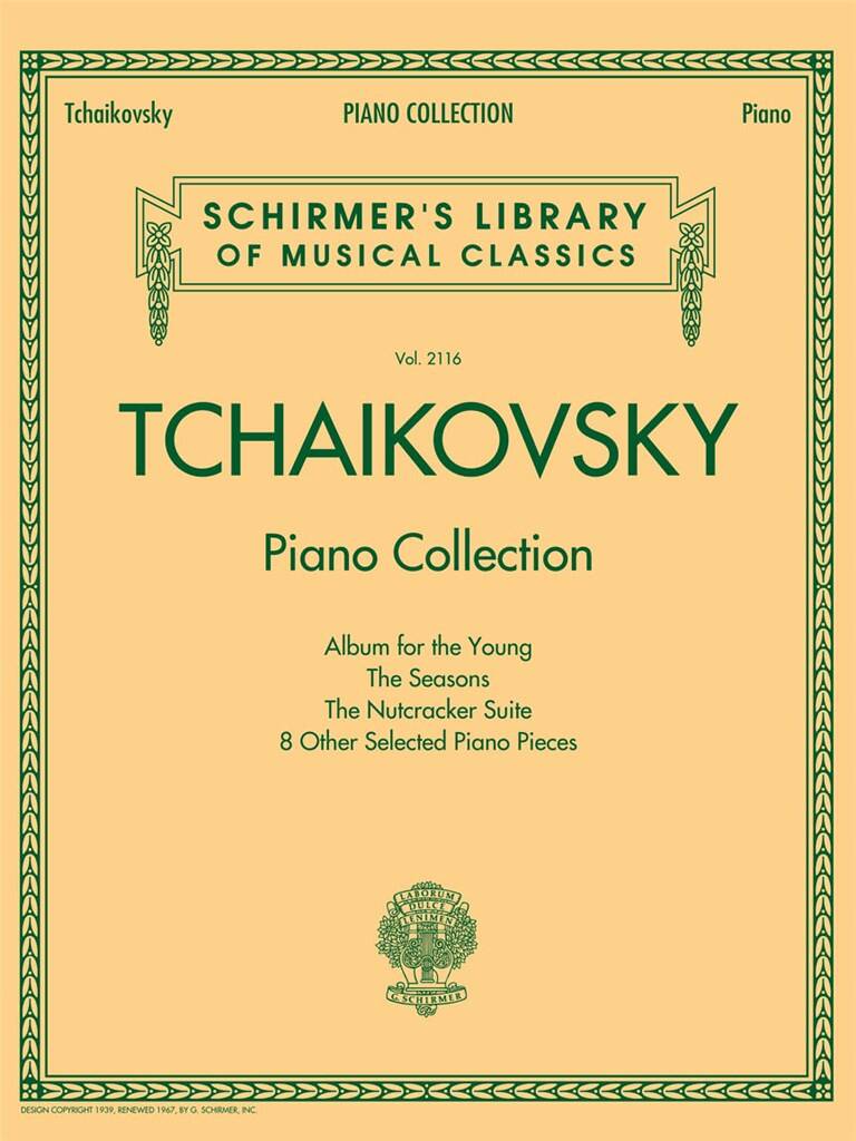 Tchaikovsky Piano Collection: Solo de Piano