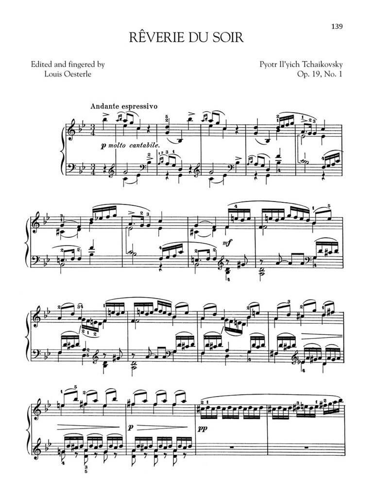 Tchaikovsky Piano Collection: Solo de Piano