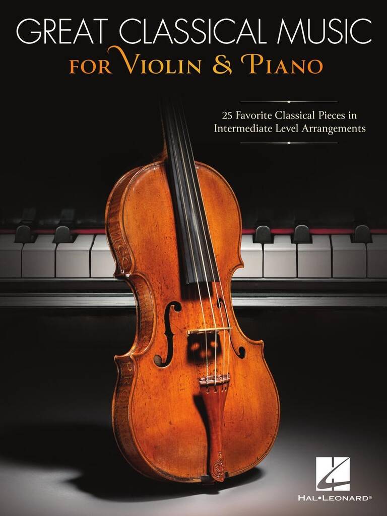 Great Classical Music for Violin and Piano: Violon et Accomp.