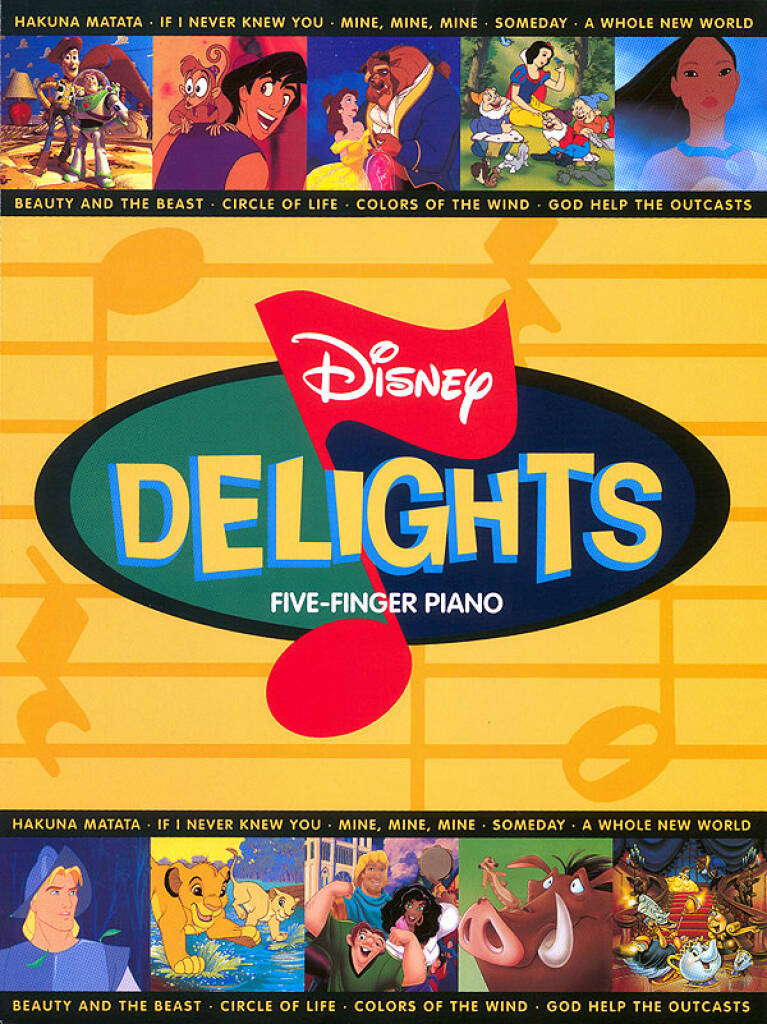 Disney Delights: Solo de Piano