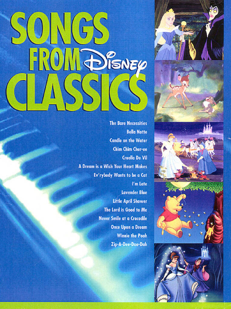 Songs From Disney Classics: Solo de Piano