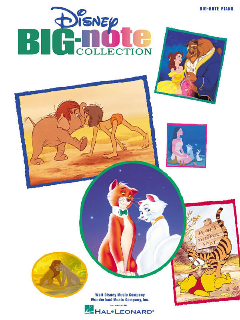 Disney Big-Note Collection: Solo de Piano