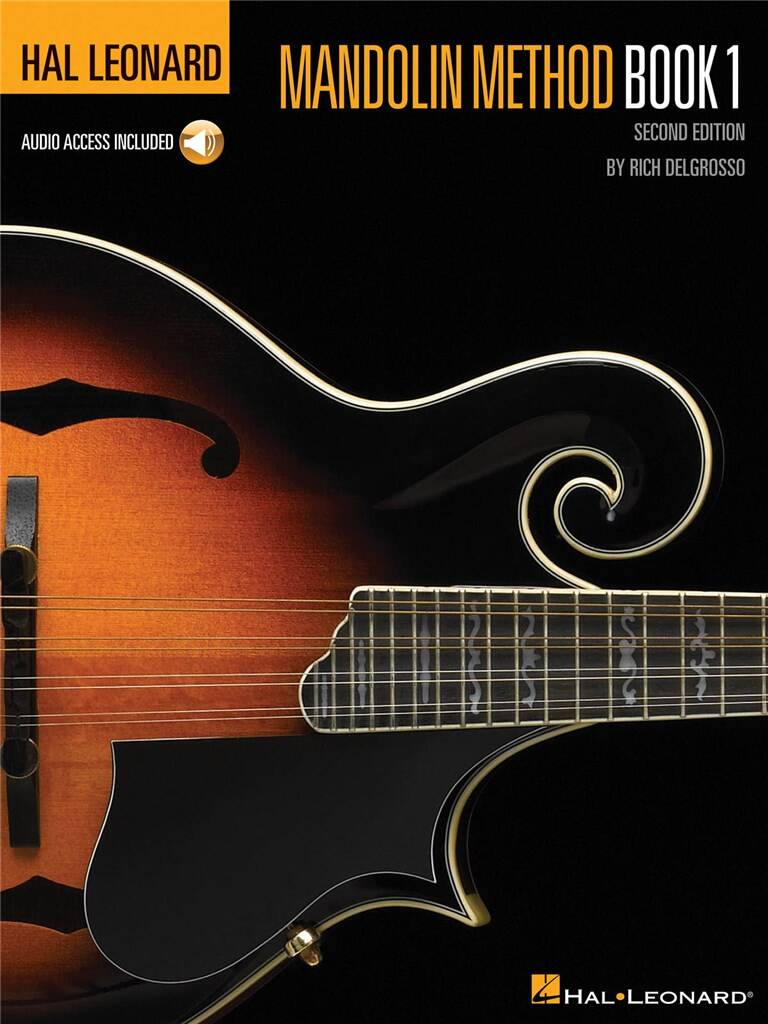 Hal Leonard Mandolin Method