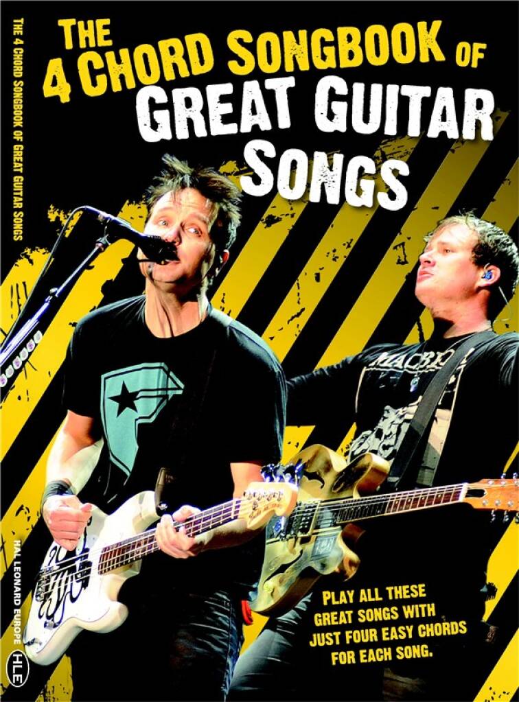 The 4 Chord Songbook Of Great Guitar Songs: Solo pour Guitare