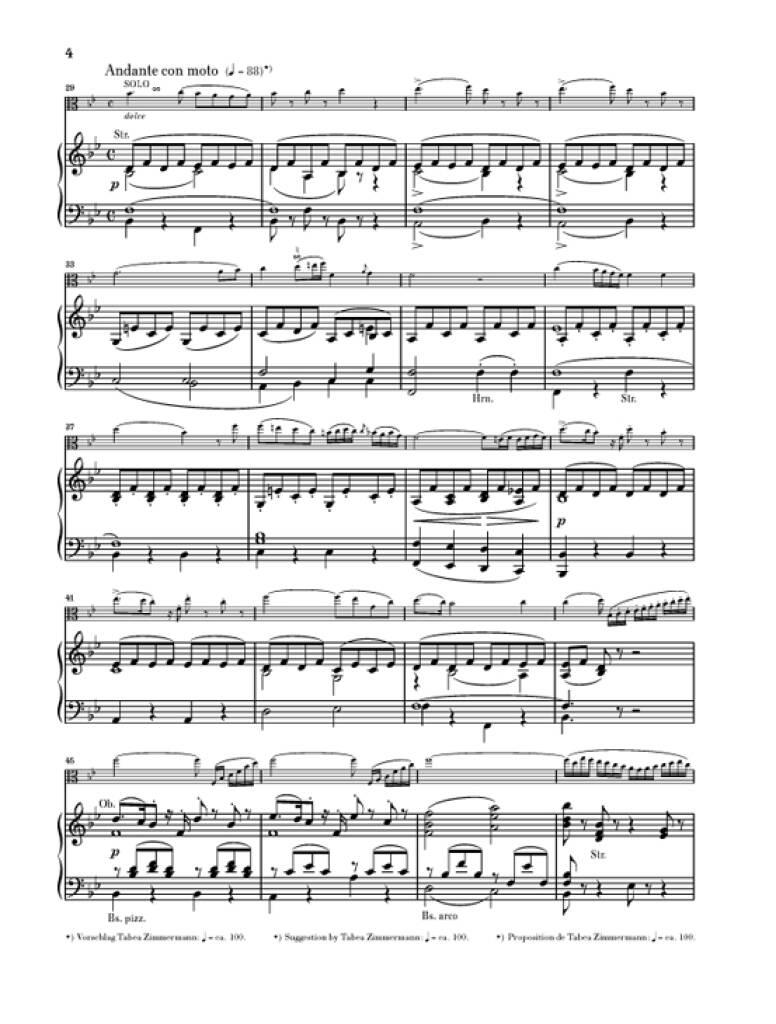 Johann Nepomuk Hummel: Potpourri (Fantasie) Op 94 Fur Viola Und Orchester: Orchestre Symphonique