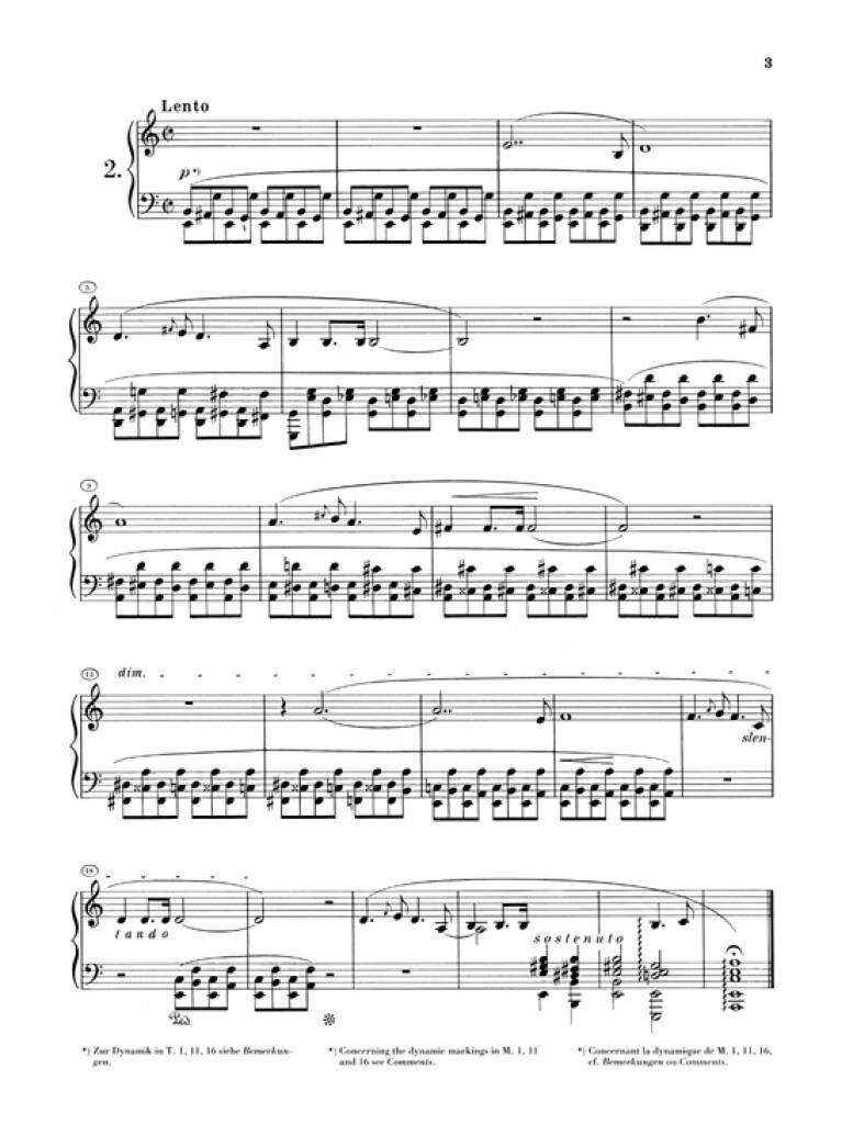 Frédéric Chopin: Preludes: Solo de Piano