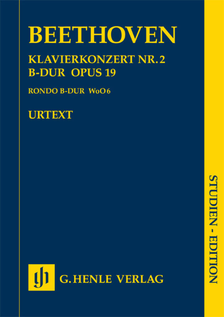 Ludwig van Beethoven: Piano Concert No.2 In B Flat Op.19: Duo pour Pianos