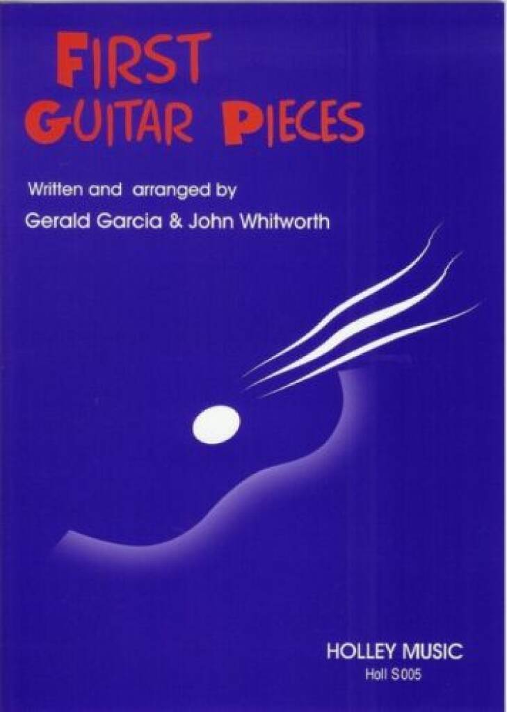 Gracia: First Guitar Pieces: Solo pour Guitare