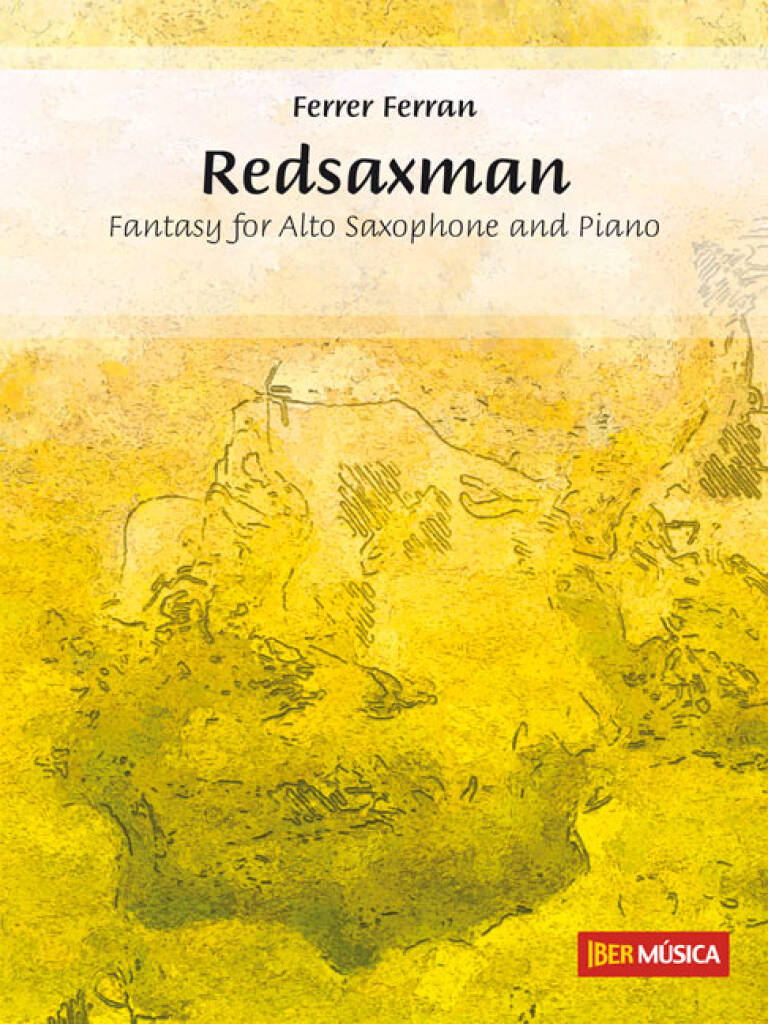 Ferrer Ferran: Redsaxman: Saxophone Alto et Accomp.
