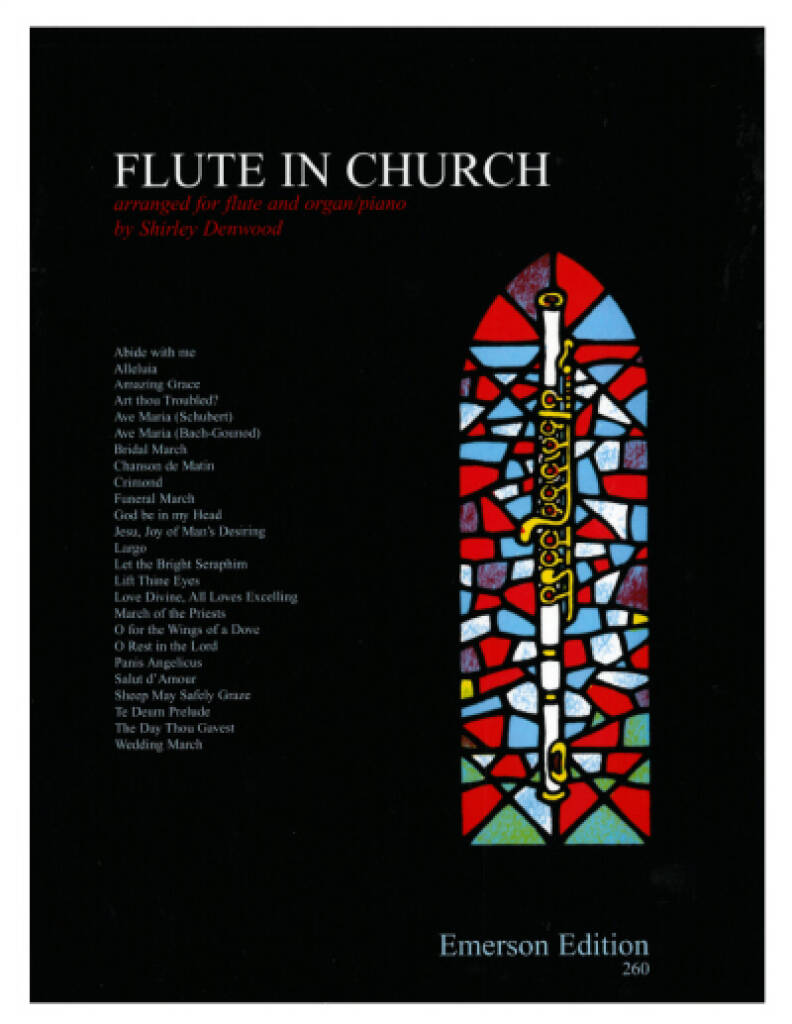 Denwood: Flute In Church: Flûte Traversière et Accomp.