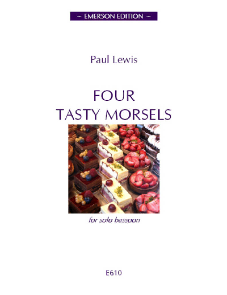 Lewis: Tasty Morsels(4): Solo pour Basson