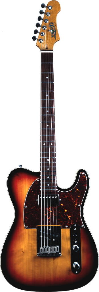 JT350 Electric Guitar - Sunburst