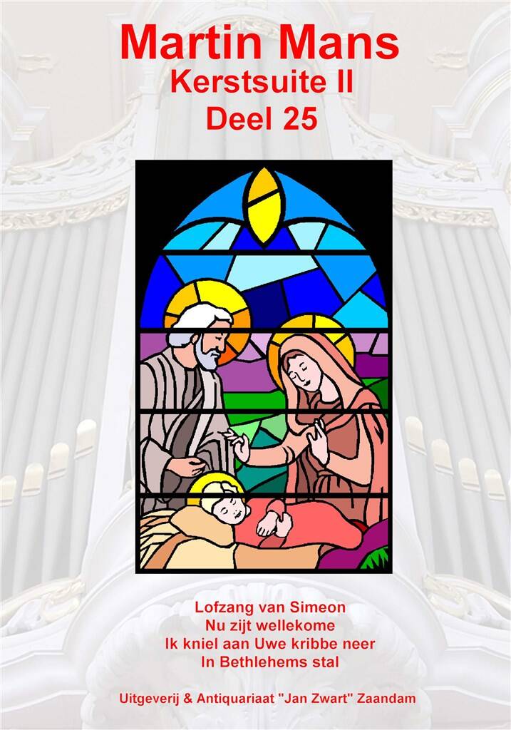 Bundel 25 Kerstsuite 2: Orgue