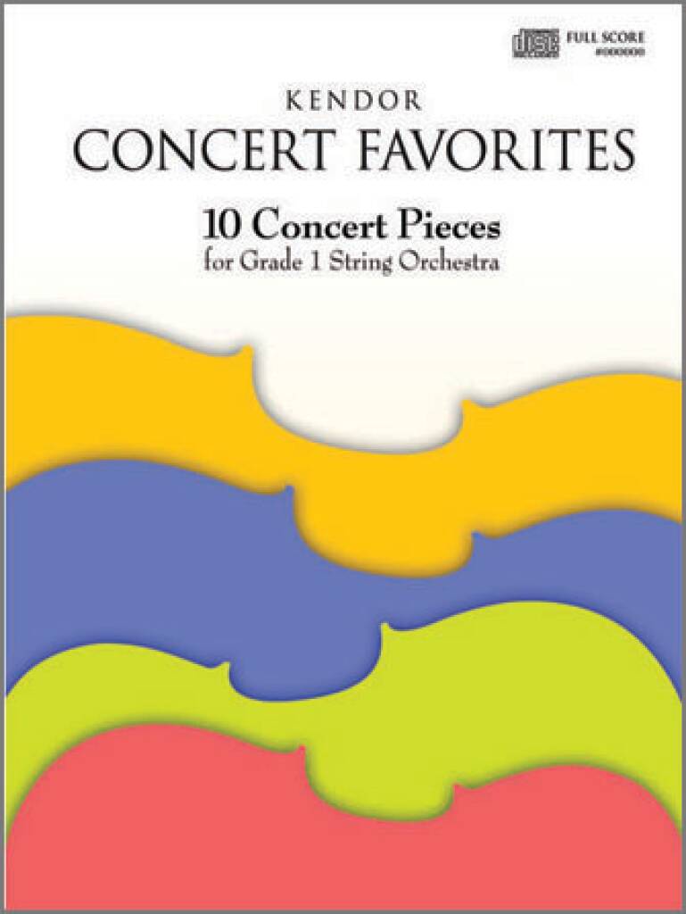 Kendor Concert Favorites - Full Score: Cordes (Ensemble)