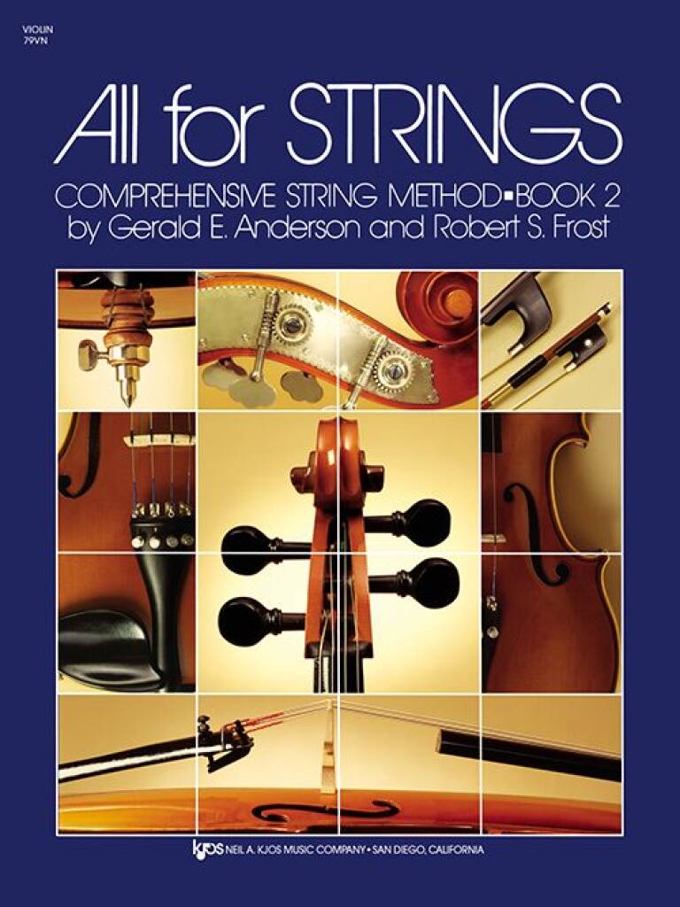 All For Strings Book 2 - Violin