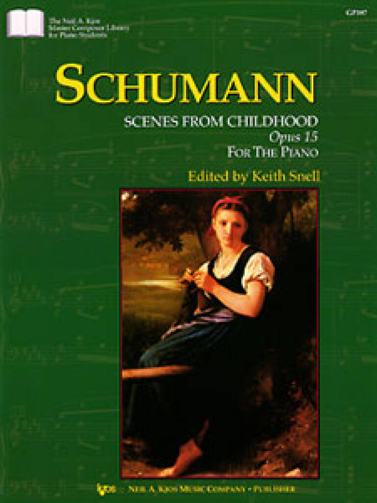 Robert Schumann: Scenes From Childhood Op.15: Solo de Piano