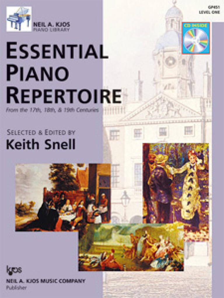Keith Snell: Essential Piano Repertoire 1: Solo de Piano