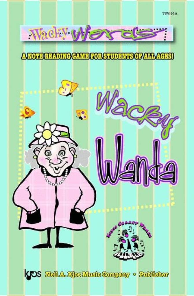 Wacky Words: Wacky Wanda