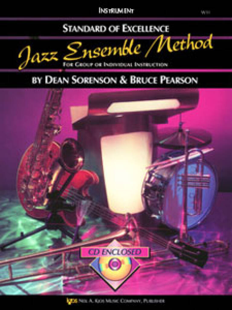 Jazz Ensemble Method (Conductor)