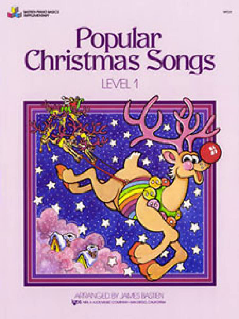Popular Christmas Songs 1: (Arr. James Bastien): Solo de Piano