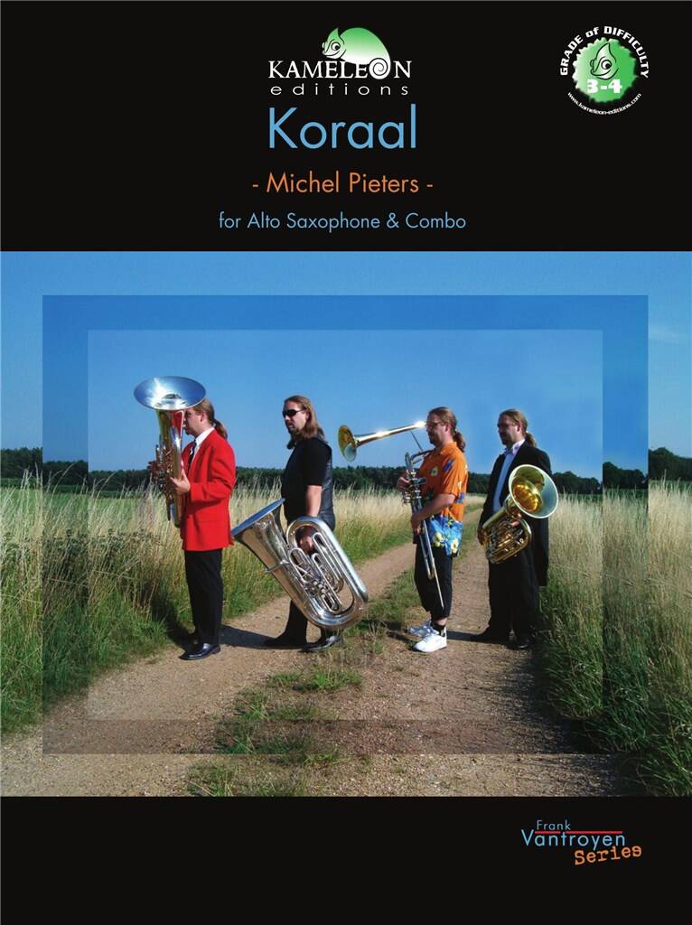 Michel Pieters: Koraal: Saxophone Alto et Accomp.