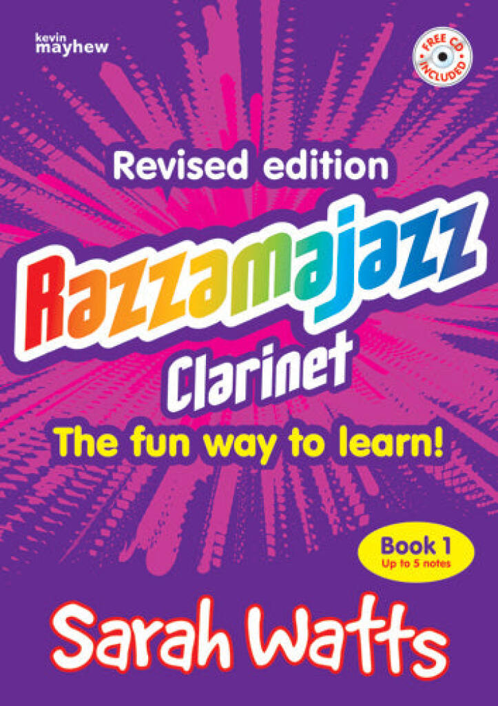 Sarah Watts: Razzamajazz Clarinet Book 1: Solo pour Clarinette