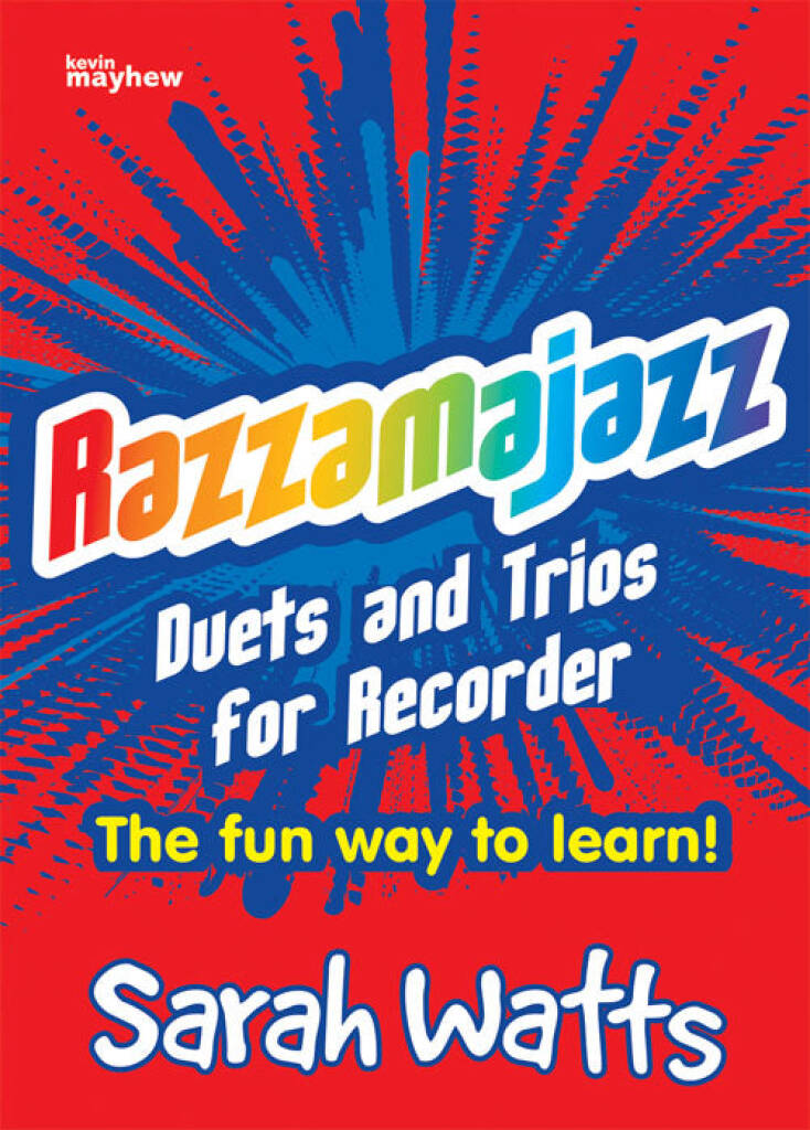 Sarah Watts: Razzamajazz Recorder - Duets and Trios: Duo pour Flûtes à Bec