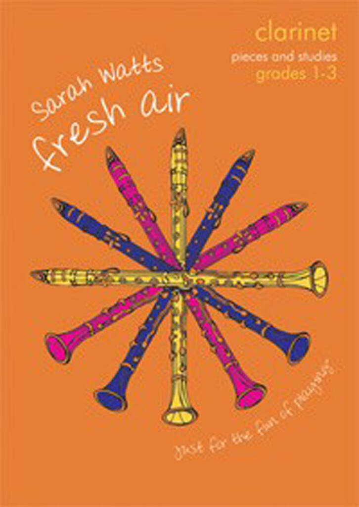 Sarah Watts: Fresh Air - Clarinet: Solo pour Clarinette