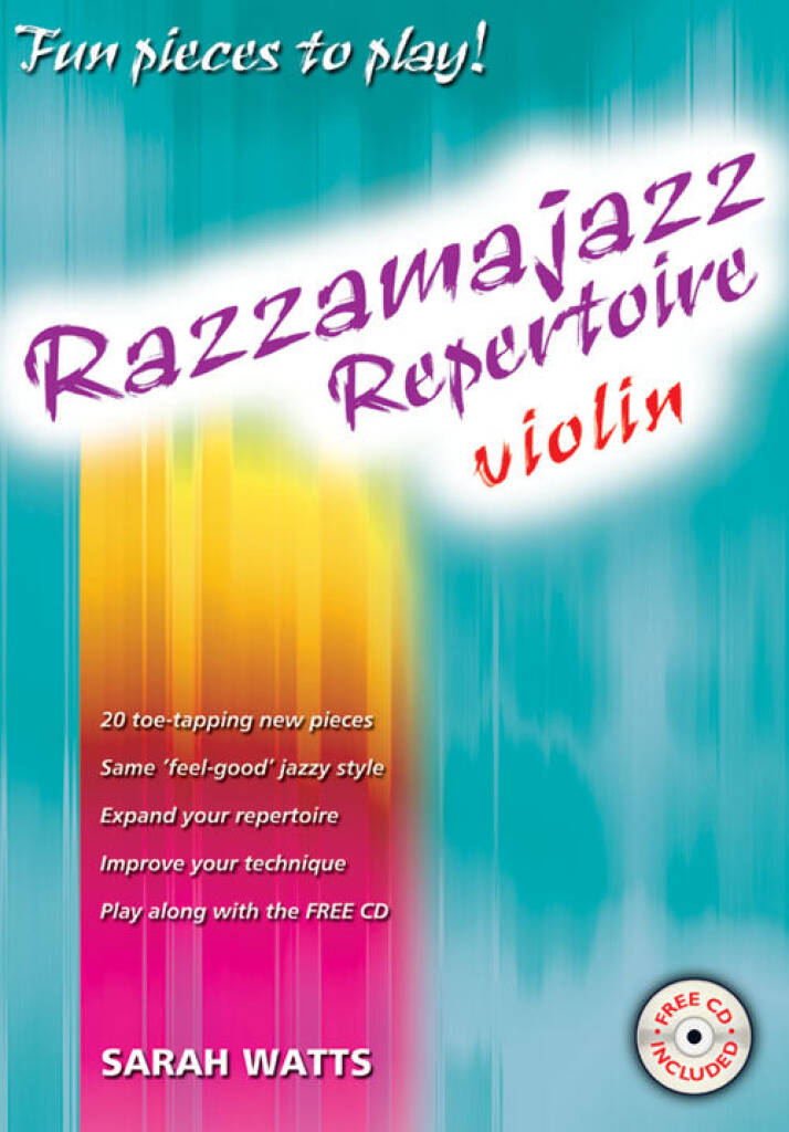 Razzamajazz Repertoire Violin