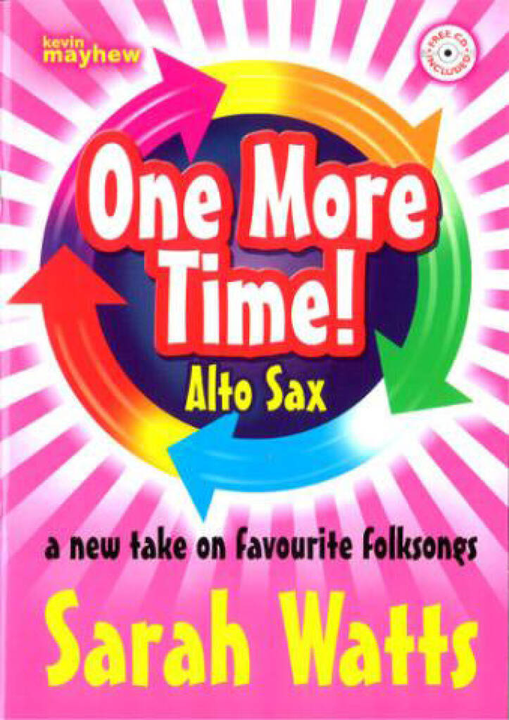 One More Time - Alto Sax