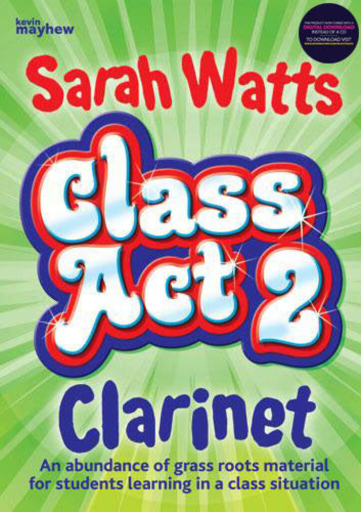 Class Act 2 Clarinet - Student 10 Pack - 1CD