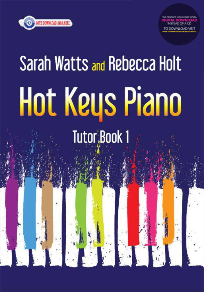 Hot Keys Piano for Secondary and Adult Starters