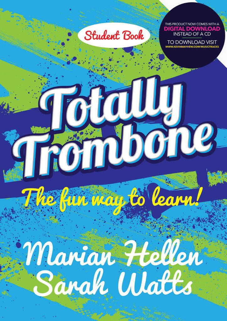 Marian Hellen: Totally Trombone - Student Book: Solo de Piano